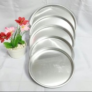 Pizza pan measuring diameter 8cm to 30cm, height 2cm, thickness 0.5mm