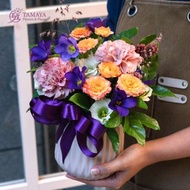 魔藥盆花 鮮花 花籃 祝賀花禮