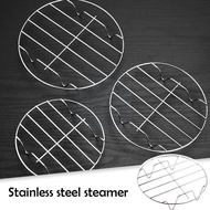 LSI7 1pc Steel BBQ Rack Air Fryer Grill Pan Kitchen BBQ Tray Skewers Baking Grill Tray Replacement M