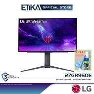 LG UltraGear 27GR95QE | 27'' QHD with 240Hz OLED Gaming Monitor | AMD FreeSync Premium