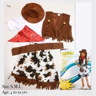 Cowboy and Cowgirl costume for kids(ActualPhotoPosted)
