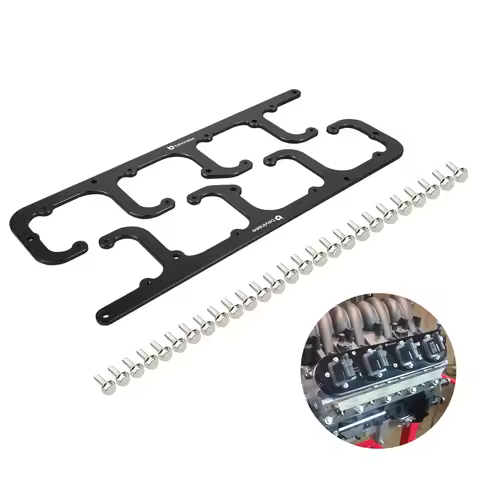 For LS D581 12558693 Square Coil Bracket Set, for Chevrolet 4.8L 5.3L 5.7L 6.0L 6.2L 7.0L V8