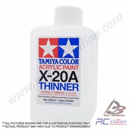 Tamiya Acryl/Poly Thinner X-20A - 250ml 81040