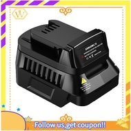 【W】Battery Adapter for  18V Cordless Power Tools Works for Greenworks 40V Lithium Battery