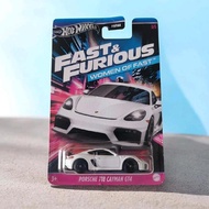 Hot Wheels Porsche 718 Cayman GT4 Women Of Fast Fast & Furious