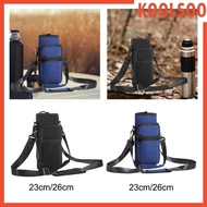 [Koolsoo] Water Bottle Carrier Bag with Zip Pocket, Bottle Accessories, Tumbler Sleeve Water Bottle Holder