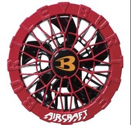 B仔Burtle 30V紅色風扇