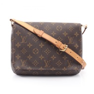 【二手】路易威登LOUIS VUITTON單肩包 Musette Tango 短肩帶 M51257 PVC塗層帆布皮革 Musette Tango 短肩帶