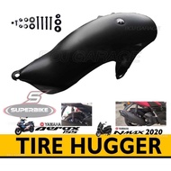 NVX-155 NMAX-155-V2 HUGGER REAR YAMAHA NVX155 N-MAX155 NMAX155 TAYAR TYRE COVER INNER MANGAT MUDGUAR