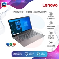 LENOVO Laptop ThinkBook 14 G2 ITL Intel Core i3 4GB 256GB Win 10 [20VD009NID]