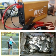 FLW-58000W Intelligent Inverter Ultrasonic Machine Electro Fish Fisher Fishing Machine Shocker Stunn