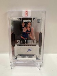 包郵 Trentyn Flowers 花花哥 洛杉磯 快艇 新秀 簽名 2024-25 Panini Prizm Los Angeles LA Clippers RC Rookie Auto Pani