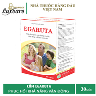 Cốm Egaruta - Giúp hỗ trợ cho trẻ tăng động tăng cường trí tuệ trẻ em - Hộp 30 gói - Luxcare Pharmac