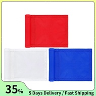 3Pcs Golf Flag Golf Target Flag Solid Golf Flags with Tube Inserted Waterproof Putting Golf Flags 8 