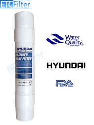 ไส้กรองน้ำ Inline Hyundai Nano Silver ขนาด 2.5x11 นิ้ว