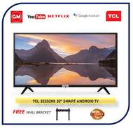 TCL 32S5200 32" FULL HD SMART ANDROID TV / GOOGLE ASSISTANT / HDR / NETFLIX/ YOUTUBE