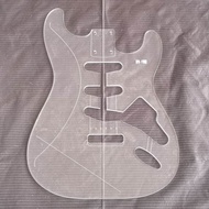 HONGYIN Electric Guitar Template แบบจำลองเครื่องดนตรีไฟฟ้า ชุดเครื่องมือสร้างแบบจำลอง ฮาร์โมนิกา อุป