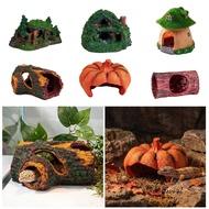 ESPOIR Hideout Cave, Resin Realistic Small Shrimp Shelter, Creative Non-toxic Microlandscape Ornamen