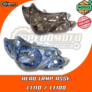 HEAD LAMP MODENAS CT110 / CT100 LAMPU DEPAN CT110 / CT100 (2 VARIATIONS)