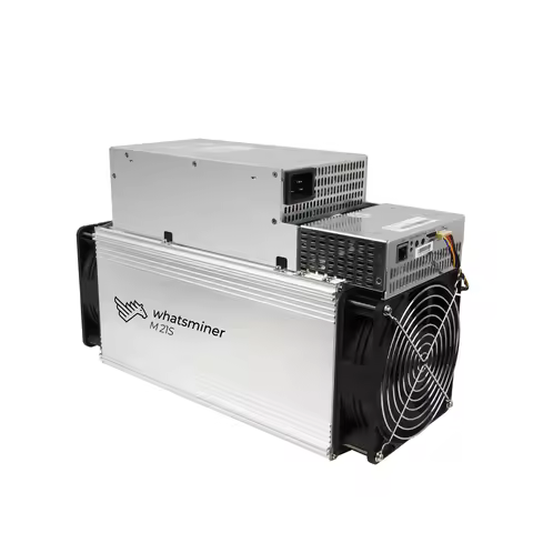 Fast Shipping BTC Miner WhatsMiner M21S 58T With PSU Better Than Antminer S9 S11 S15 S17 S19 Whatsmi