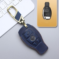 For Mercedes Benz Car key bag GLC300 C300 E250 W176 W212 W205 W204 key case protection case