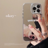 Okay Mirror Case For Oppo Reno 15 F 12F 14F 14 13F 13 12 11F 11 10 9 8 pro plus 8z 7z 5G 7 6 5 4 A94