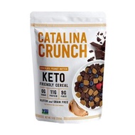 Catalina Crunch, Chocolate Peanut Butter Keto Friendly Cereal 255g 朱古力花生醬味/生酮/低碳早餐 850017468184