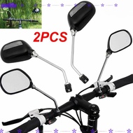 WATTLE E Bike Mirror Accessories Bike Wide Range Reflector Bicycle Mirror