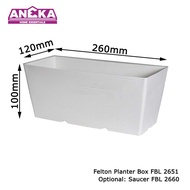 Felton Planter Box FBL2651 / FBL2652 / FBL2653
