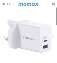 MOMAX One Plug 雙輸出快速充電器 100-240V 20W