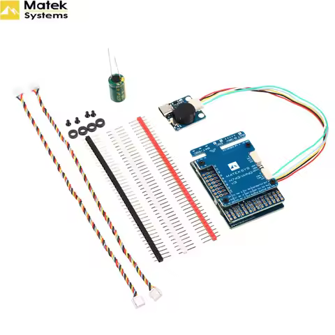 MATEKSYS H743-WING V3 STM32H743VIT6 3-8S Built-in OSD Baro Dual IMU Flight Controller FC For RC Mult