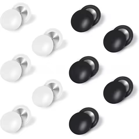 37JC Pack of 8/10 Running Bib Magnets Number Secure Holders for Marathons Race Event