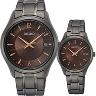 SEIKO 精工 CS 台灣限量款 城市情侶手錶 對錶(SUR519P1+SUR521P1/6N52-00D0U+6N22-00N0U)