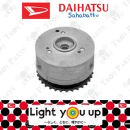 Daihatsu VVT Camshaft Timing Gear Sprocket for Perodua Axia 1.0 Old 2014-2018 Toyota Yaris Wigo Aygo
