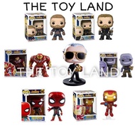 READY STOCK FunkoPop Marvel Series Thor Captain America Ironman Thanos Stan Lee