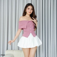 Sorin Sabrina Knitted/ Women's Sabrina top Women's top Women's knitted top Women's plain top simple 