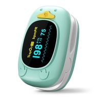 HealthTree Pediatric Finger Pulse Oximeter for Baby/Child Heart Rate Monitor Blood Oxygen SpO2 Satur