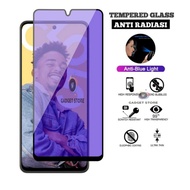 MATA LAYAR Tg blue anti Radiation Samsung A10 A10s A11 A12 A13 A13 4g A13 5g A14 A14 4g A14 5g tempe