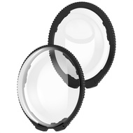 Cho insta360 X5 Camear tấm dán bảo vệ ống kính 2 cái Mắt Kính máy tính bảo vệ cho insta360x5 360x5 c