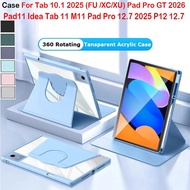 For Tab 10.1 2025 (FU /XC/XU) Pad Pro GT 2026 Pad11 Idea Tab 11 M11 Pad Pro 12.7 2025/P12 12.7/ Pad 