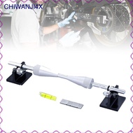 [chiwanji4x] Motorcycle Bike Wheel Balancer Bike Wheel Repair Truing Stand Trailer Shop