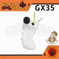 Lawn Mower Fuel Tank Assembly For GX35 UMK35