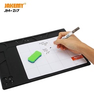 Jakemy JM-Z17 ESD Heat Insulation Working Mat + Magnetic Project Mat