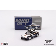 MINI GT PORSCHE 911 DAKAR RALYE WHITE/GENTIAN BLUE METALLICDesign PACKAGE