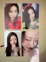 ITZY CHAERYEONG 彩領 簽卡