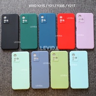 Vivo Y21 Vivo Y21S Vivo Y33S Vivo Y21T Softcase Macaron Square / Case Square Edge Vivo Y21 Vivo Y21S Vivo Y33S Vivo Y21T