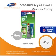 EPOXY VT-140IN RAPID STEEL 4 MINUTES EPOXY 48g NIPPON PAINT