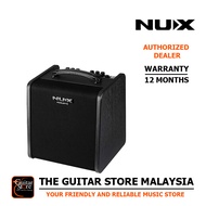 NUX AC60 Stageman II 60-Watts Studio Acoustic Guitar Amplifier With Bluetooth