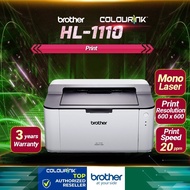 Brother HL-1110 A4 Mono Laser Printer Monochrome Black & White Single Print Support OTG similar LBP6