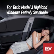 Full Sunshade For Tesla Model 3 Highland Windows